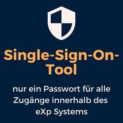 exp realty - einmal einloggen und sofort alle Tools nutzen