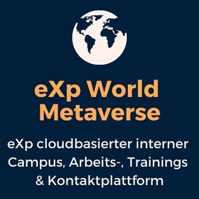 exp realty - arbeiten im realen Leben und im Metaverse