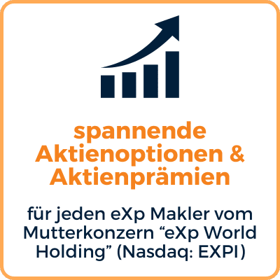 exp realty - Aktienprämien und Aktienoptionen für Immobilienmakler